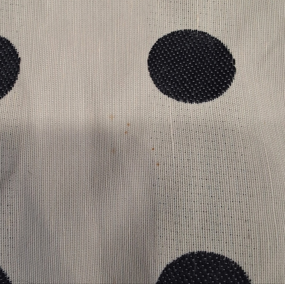 Eva Franco~Womens Anthropologie Goya Sleeveless Sheath Dress~Polka Dot~Ruffle~2 - Picture 9 of 9